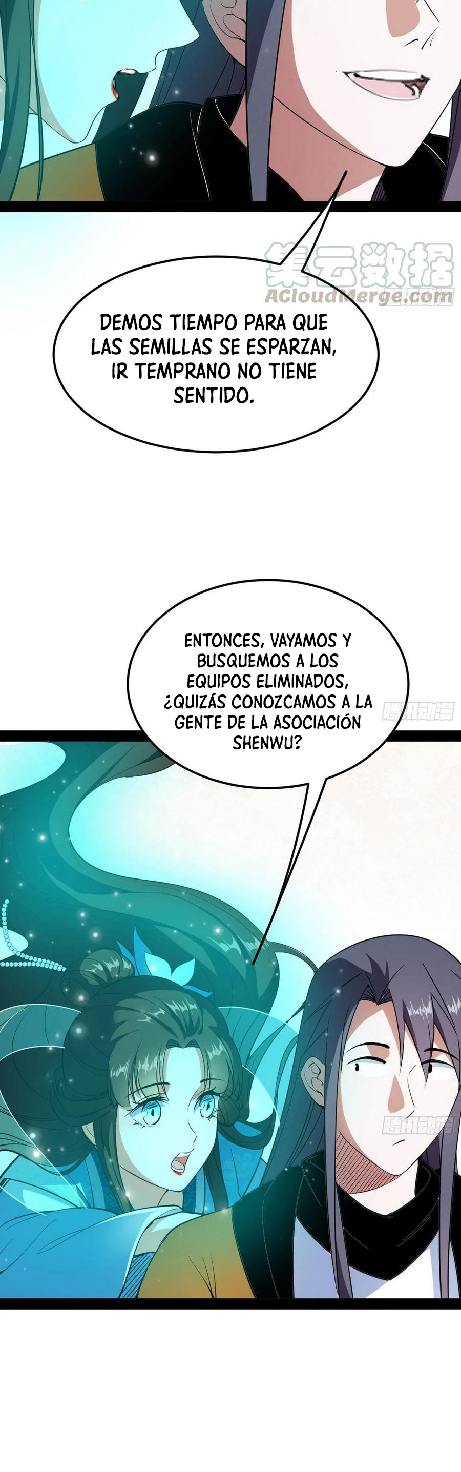 Soy un Dios Maligno capítulo 165.2 página 14