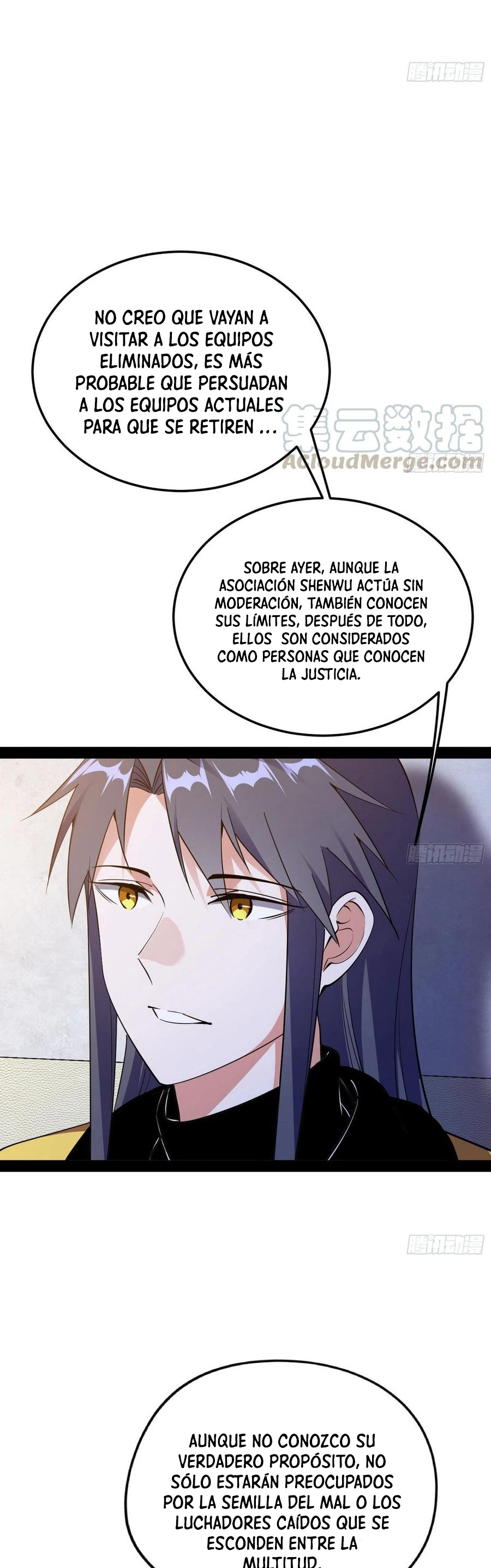 Soy un Dios Maligno capítulo 165.2 página 15