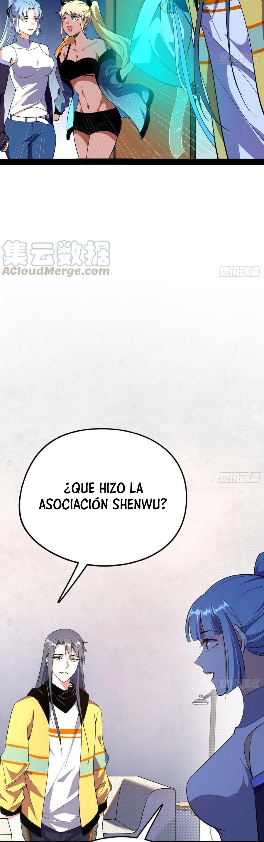 Soy un Dios Maligno capítulo 165.2 página 20