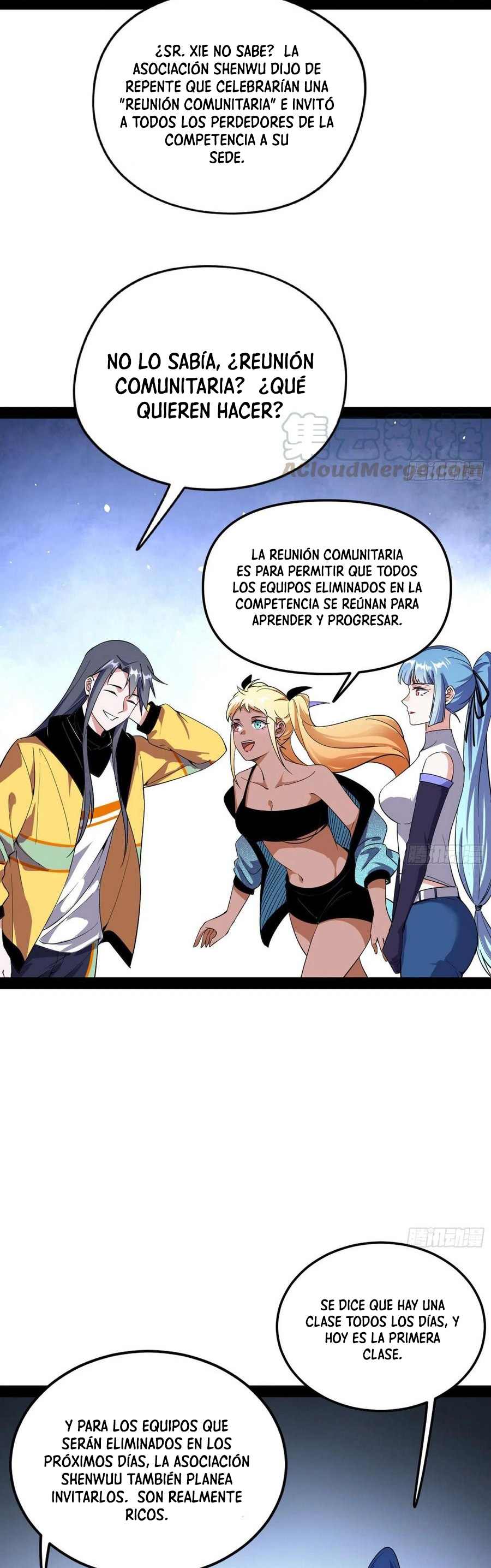 Soy un Dios Maligno capítulo 165.2 página 21