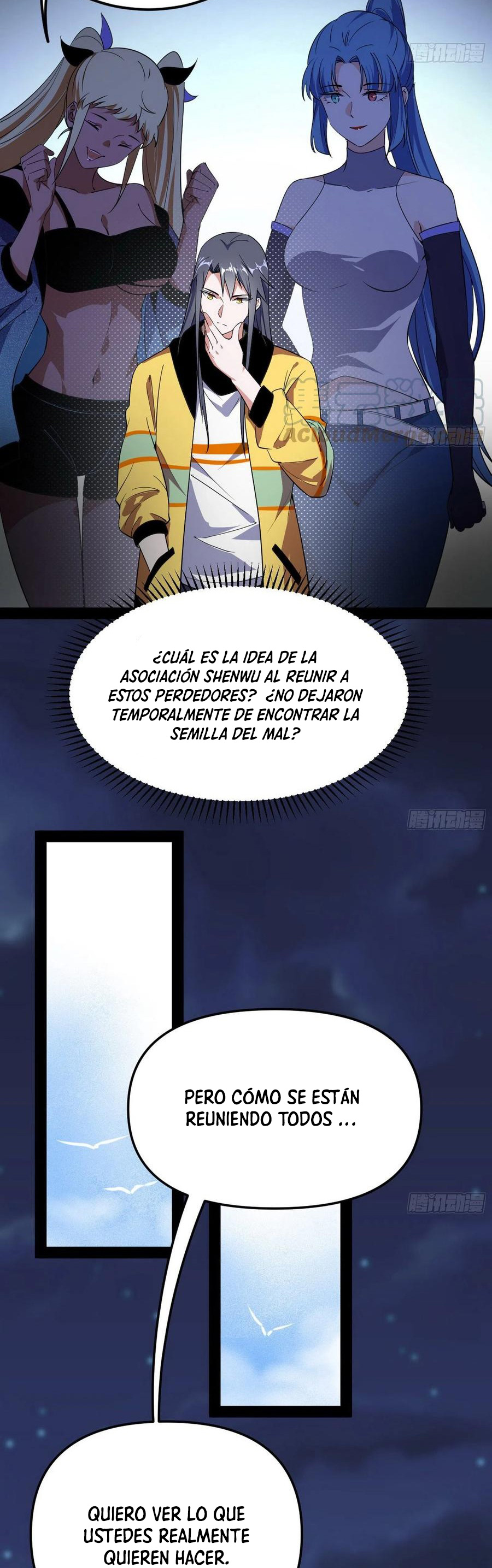 Soy un Dios Maligno capítulo 165.2 página 22