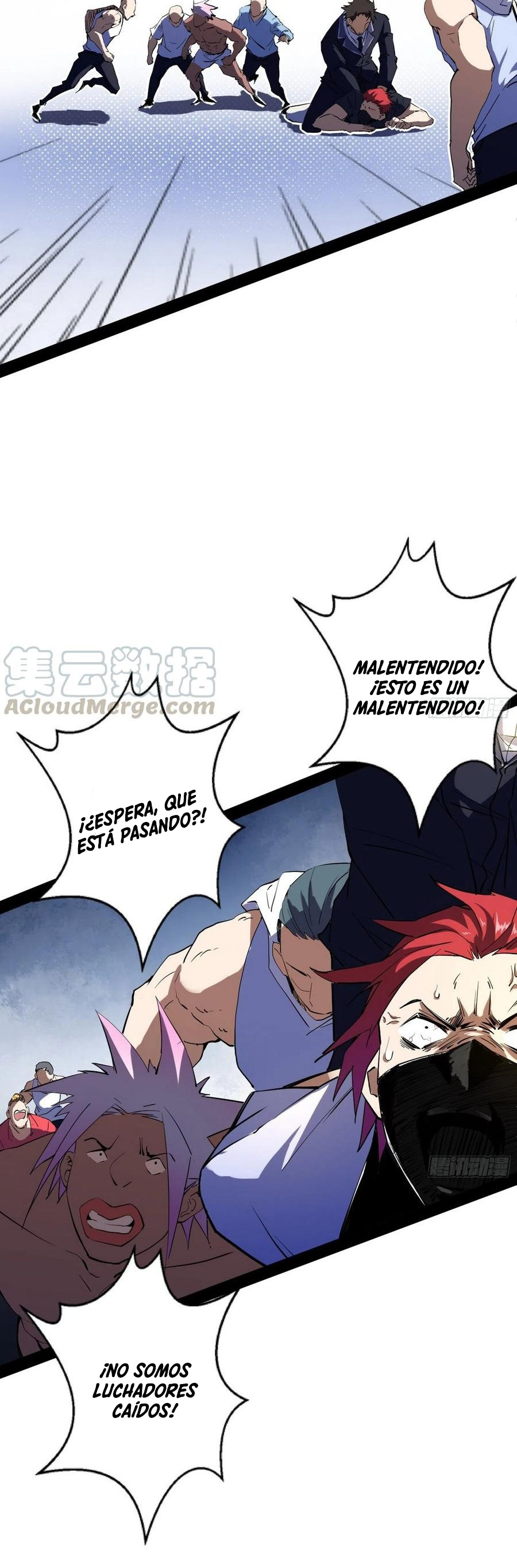 Soy un Dios Maligno capítulo 165.2 página 4
