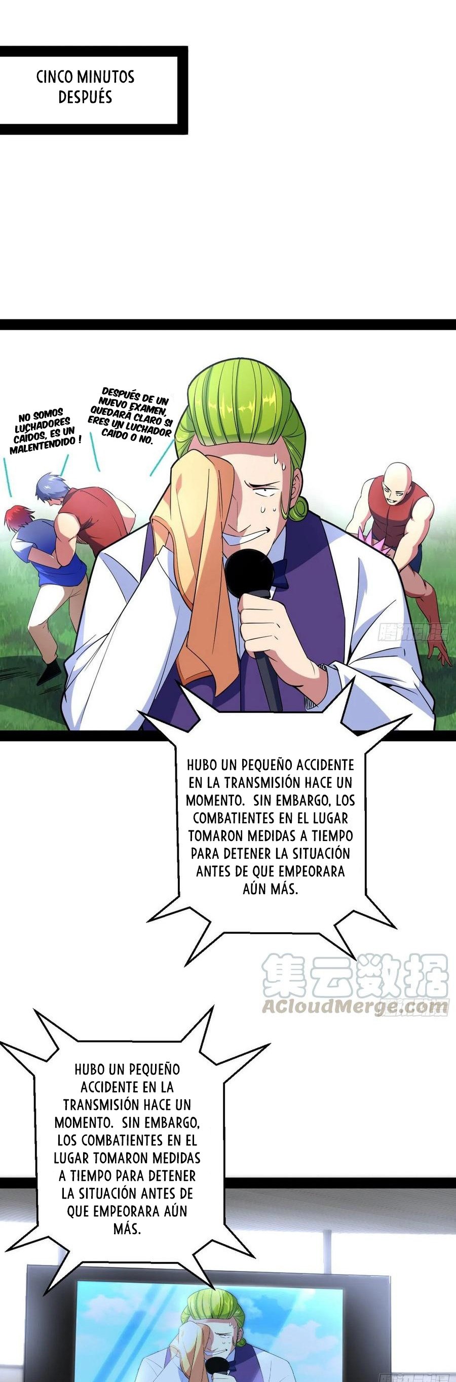 Soy un Dios Maligno capítulo 165.2 página 6