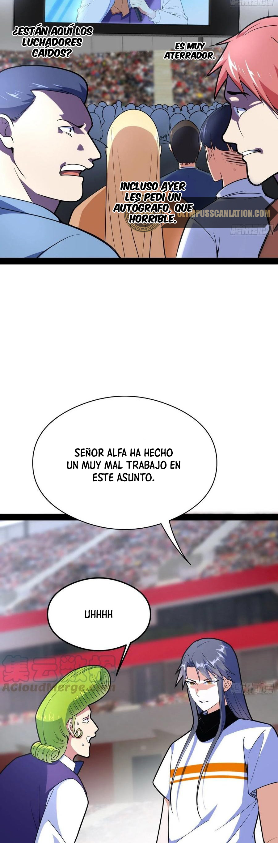 Soy un Dios Maligno capítulo 165.2 página 7