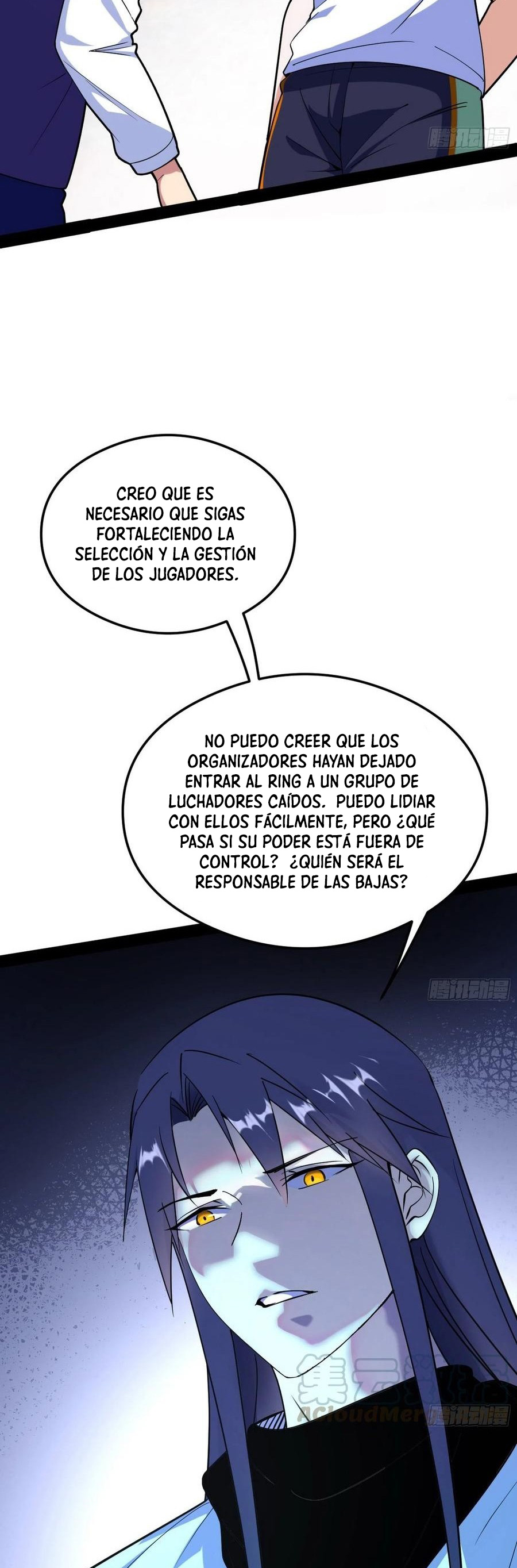 Soy un Dios Maligno capítulo 165.2 página 8