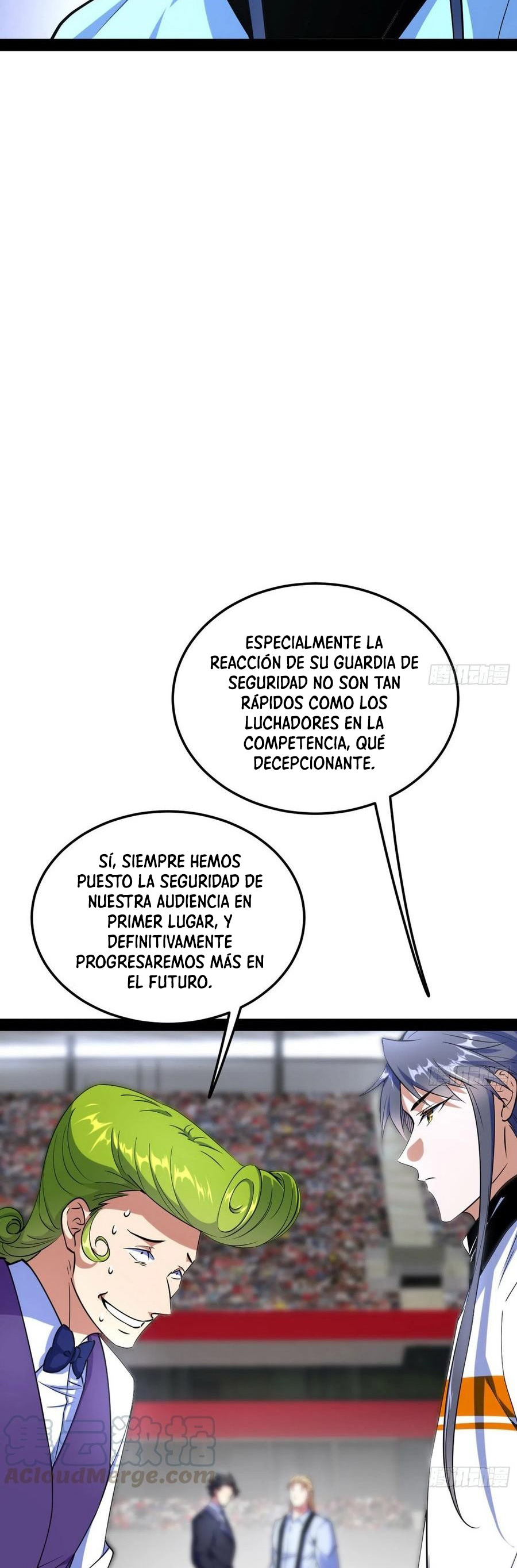 Soy un Dios Maligno capítulo 165.2 página 9