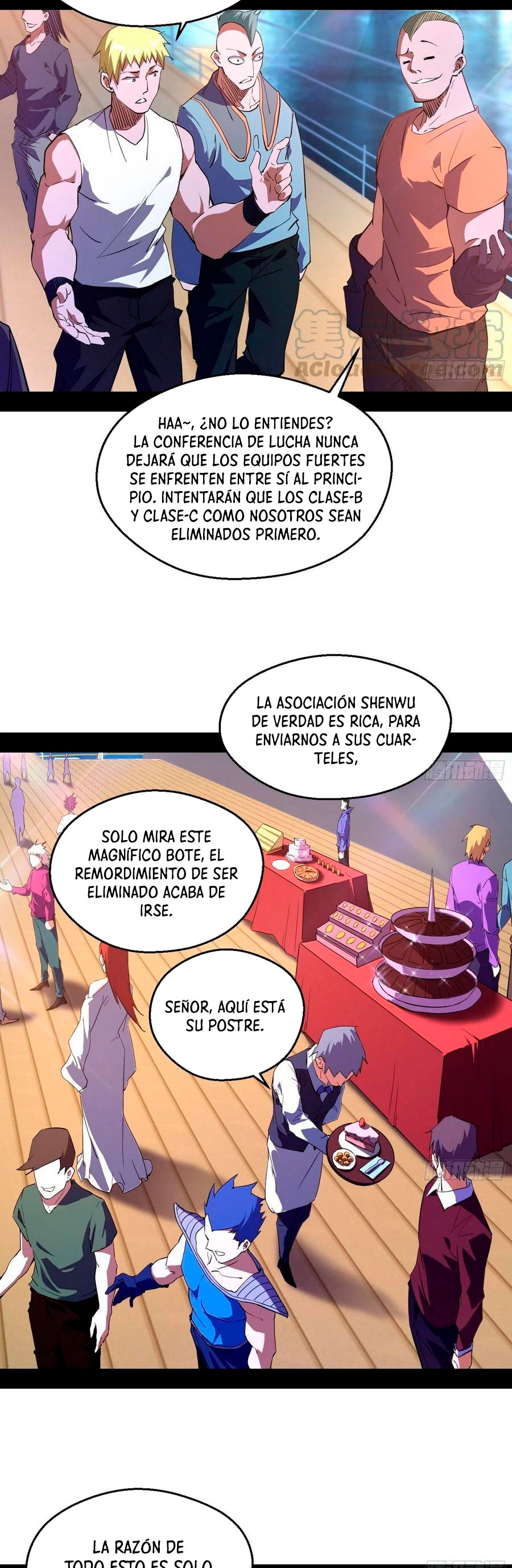 Soy un Dios Maligno capítulo 166.1 página 4