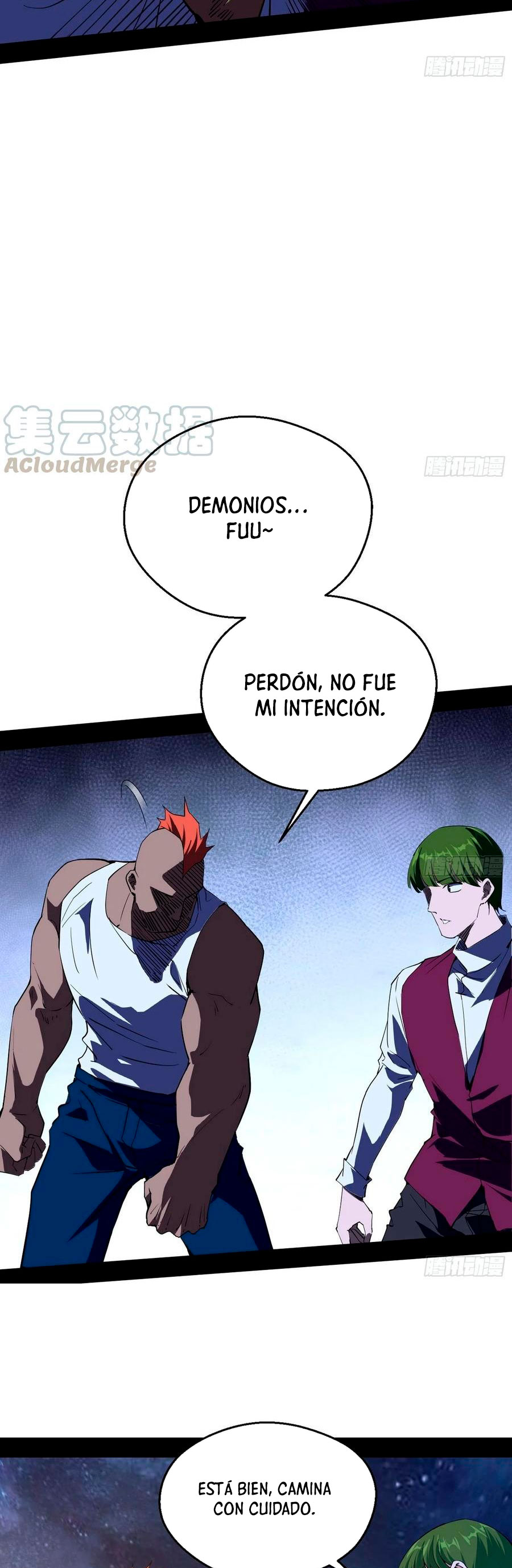 Soy un Dios Maligno capítulo 166.1 página 7