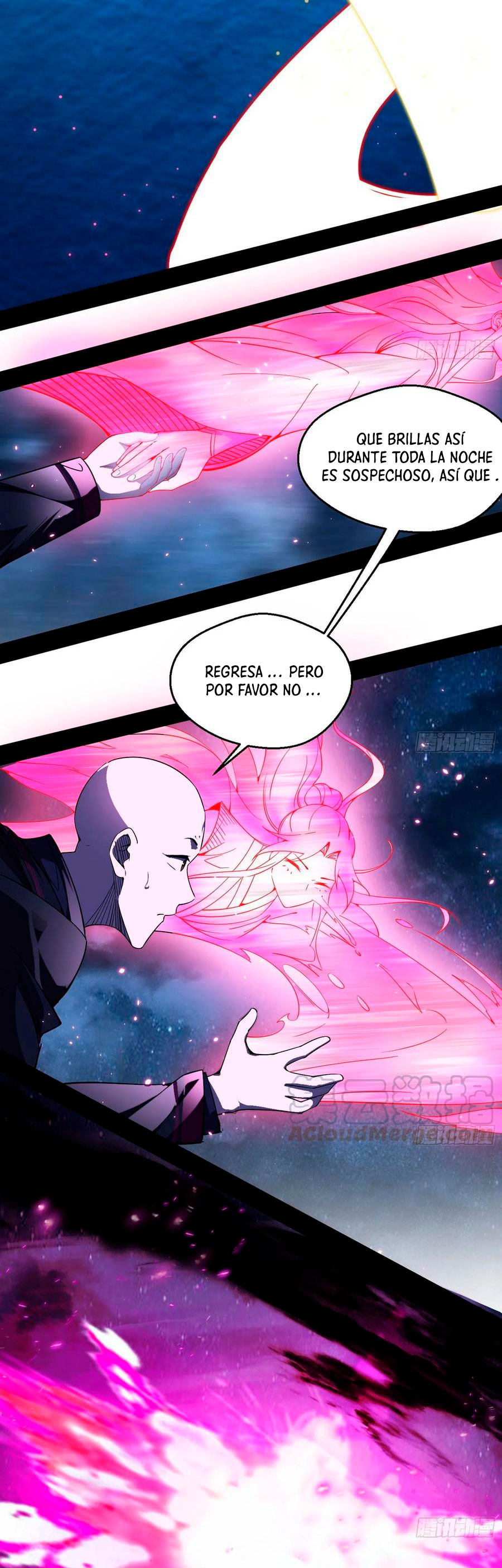 Soy un Dios Maligno capítulo 167.2 página 13