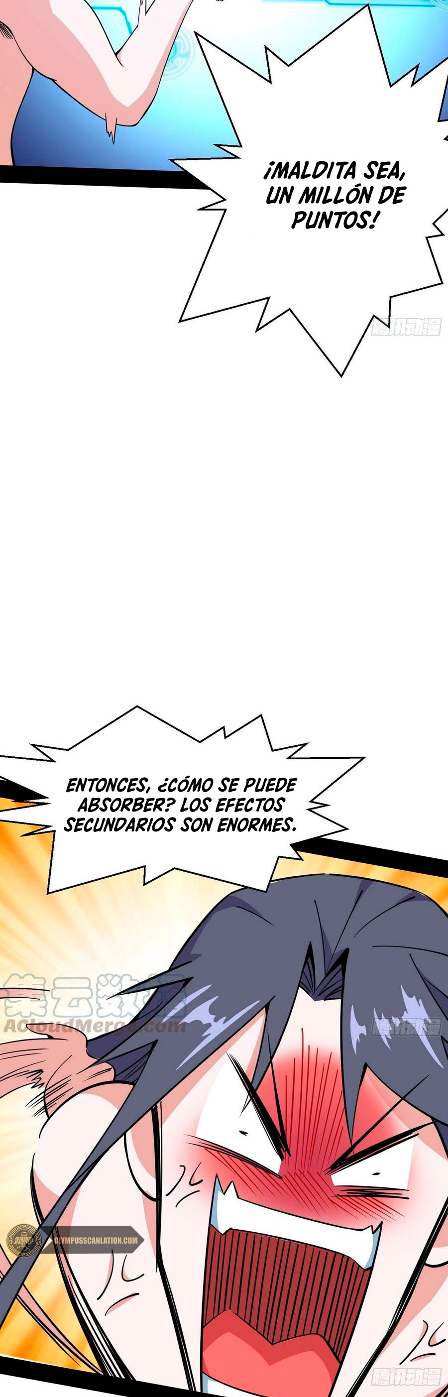 Soy un Dios Maligno capítulo 167.2 página 19
