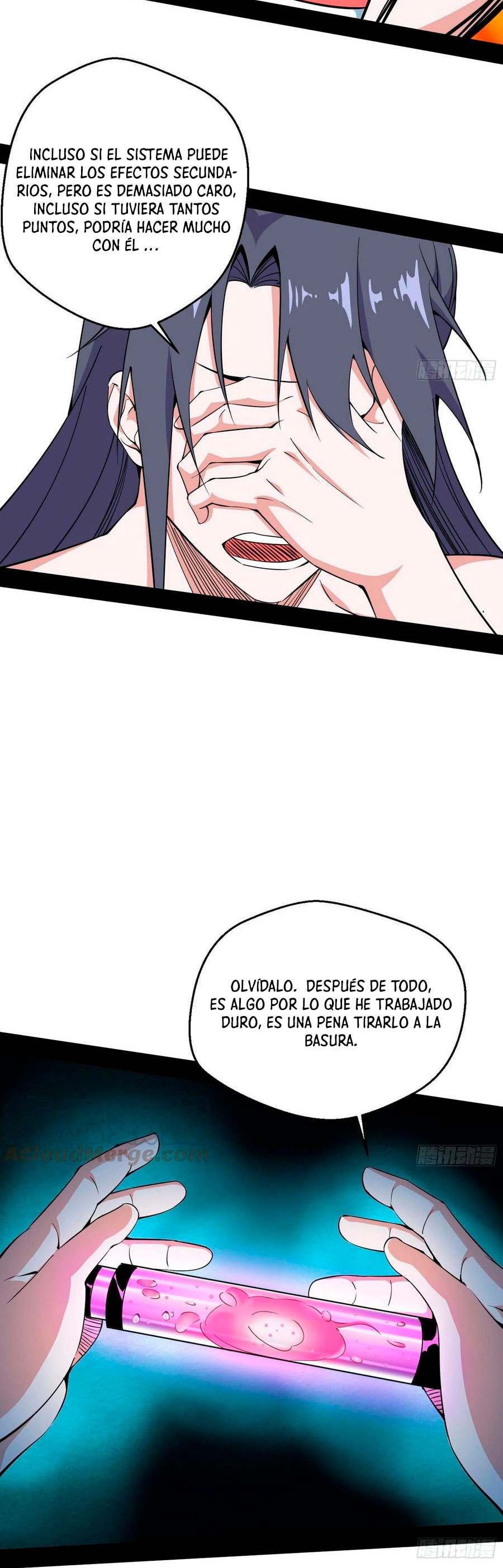 Soy un Dios Maligno capítulo 167.2 página 20
