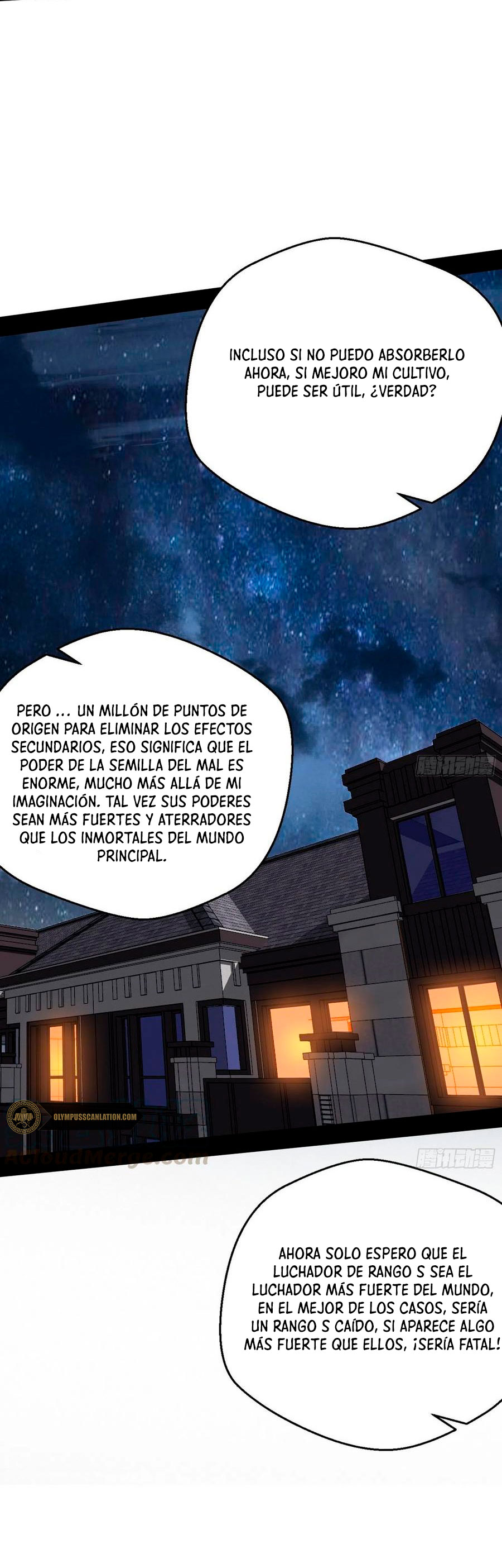 Soy un Dios Maligno capítulo 167.2 página 21