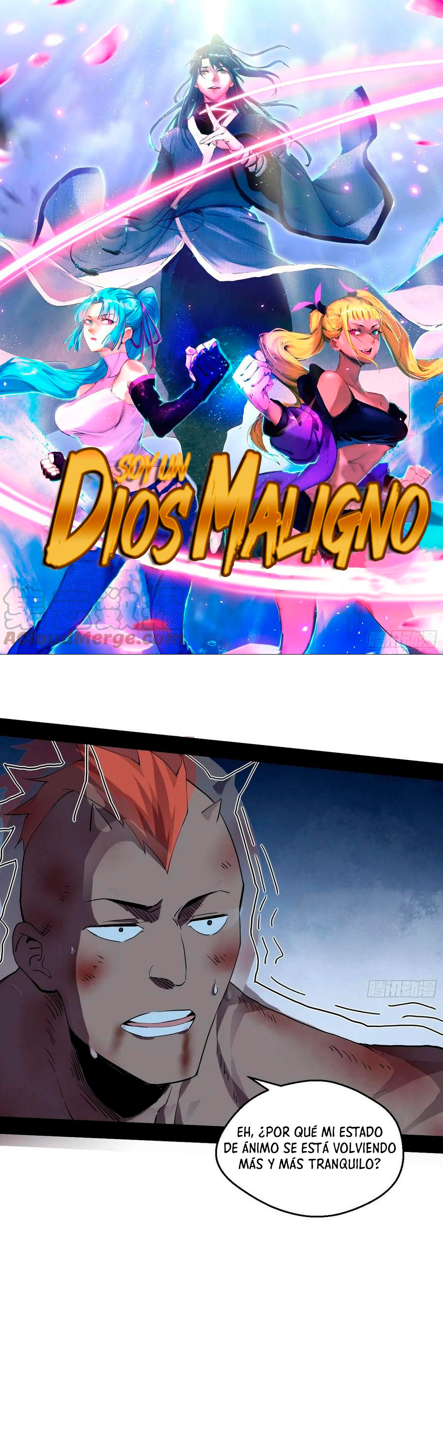 Soy un Dios Maligno capítulo 167.2 página 3