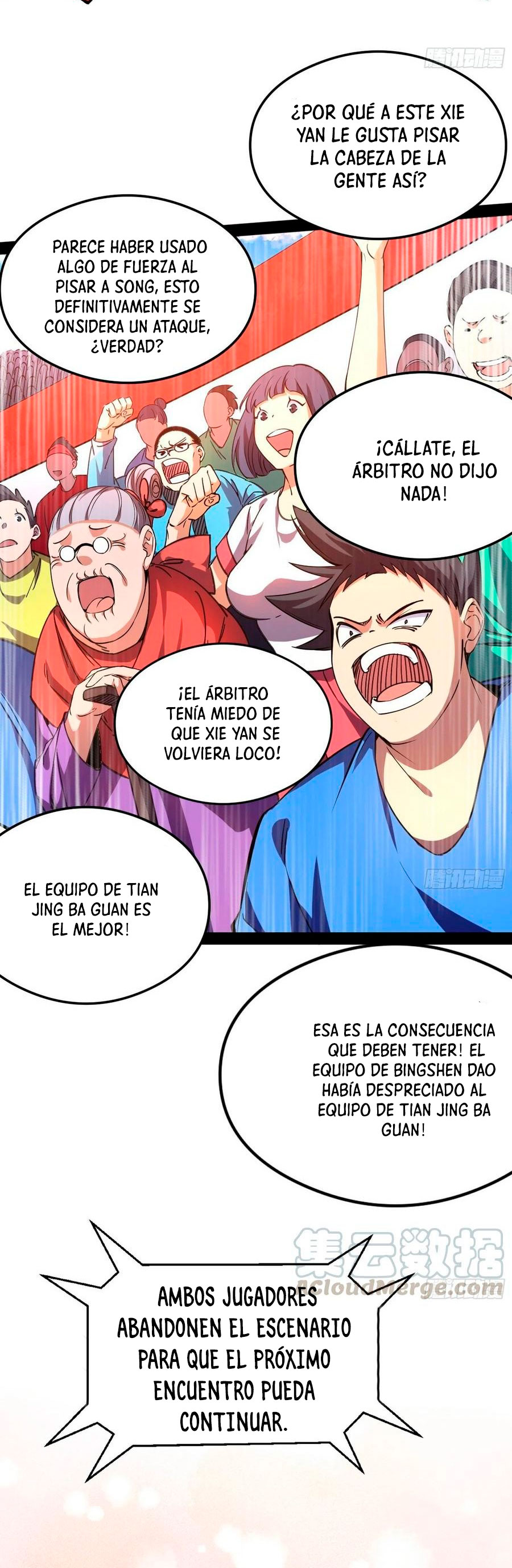 Soy un Dios Maligno capítulo 169.2 página 11