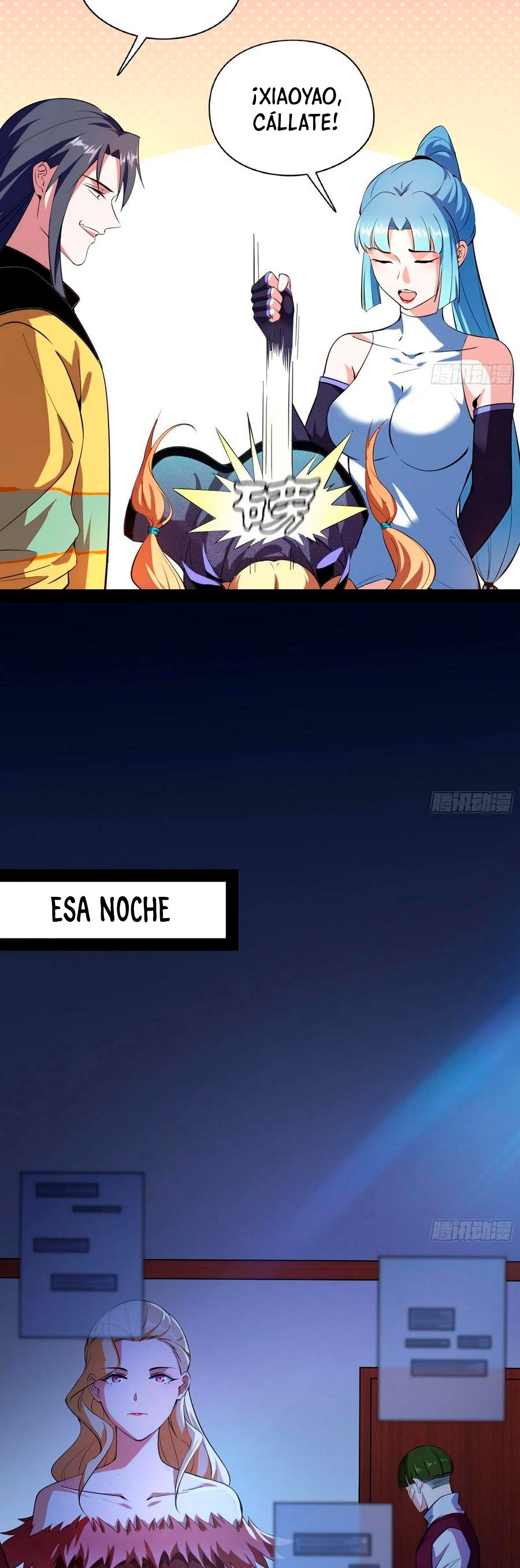 Soy un Dios Maligno capítulo 169.2 página 14