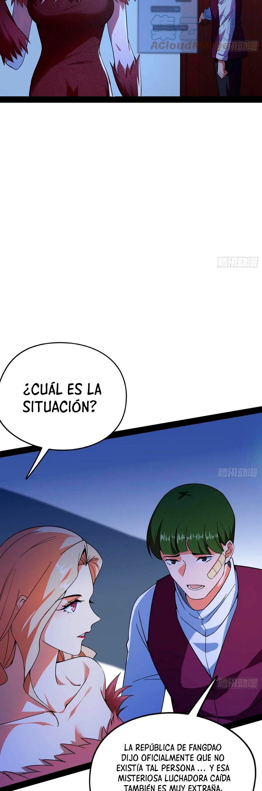 Soy un Dios Maligno capítulo 169.2 página 15