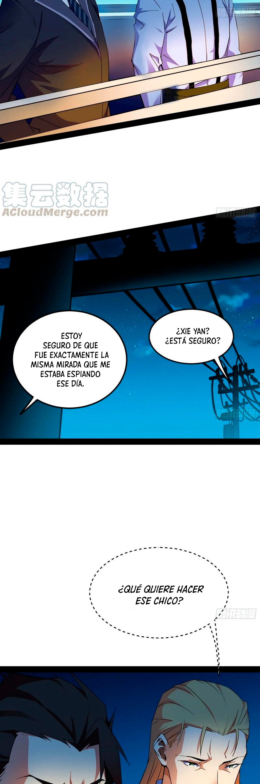 Soy un Dios Maligno capítulo 169.2 página 19