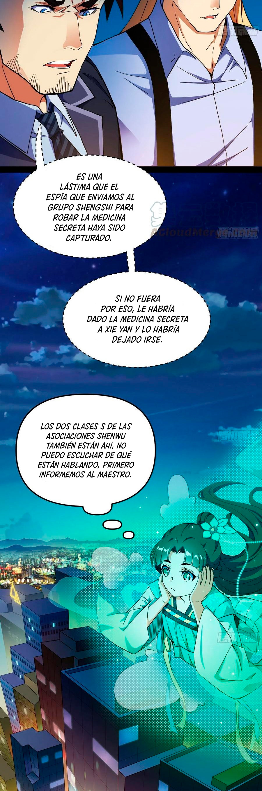Soy un Dios Maligno capítulo 169.2 página 20