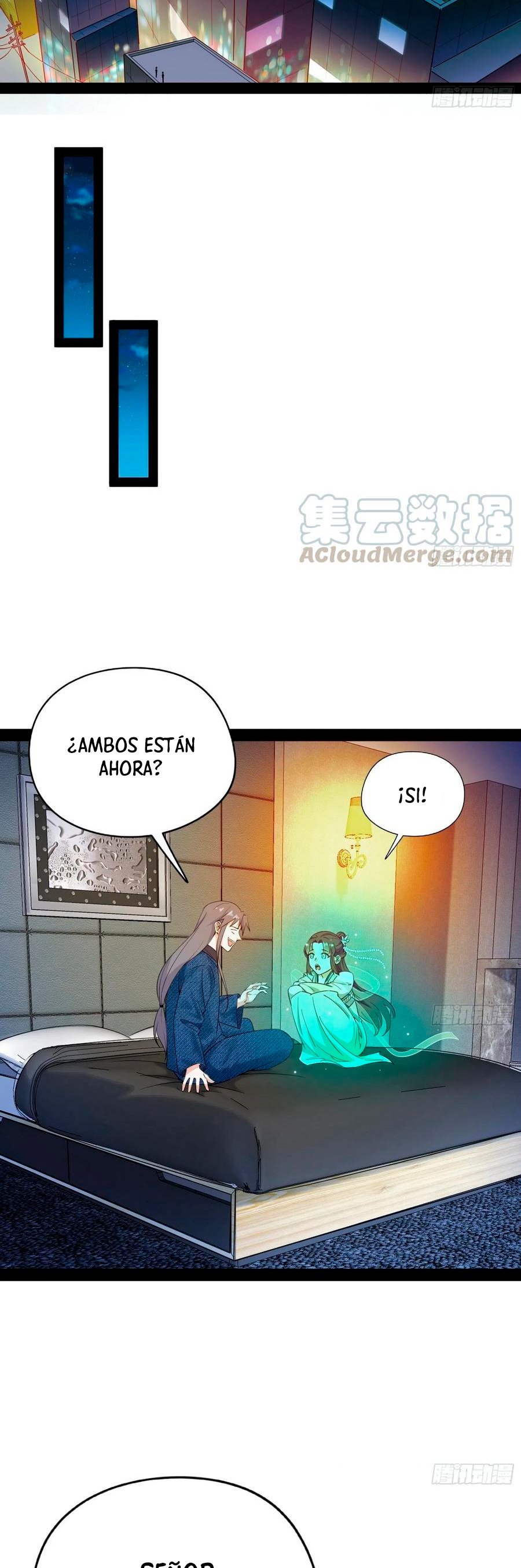 Soy un Dios Maligno capítulo 169.2 página 21