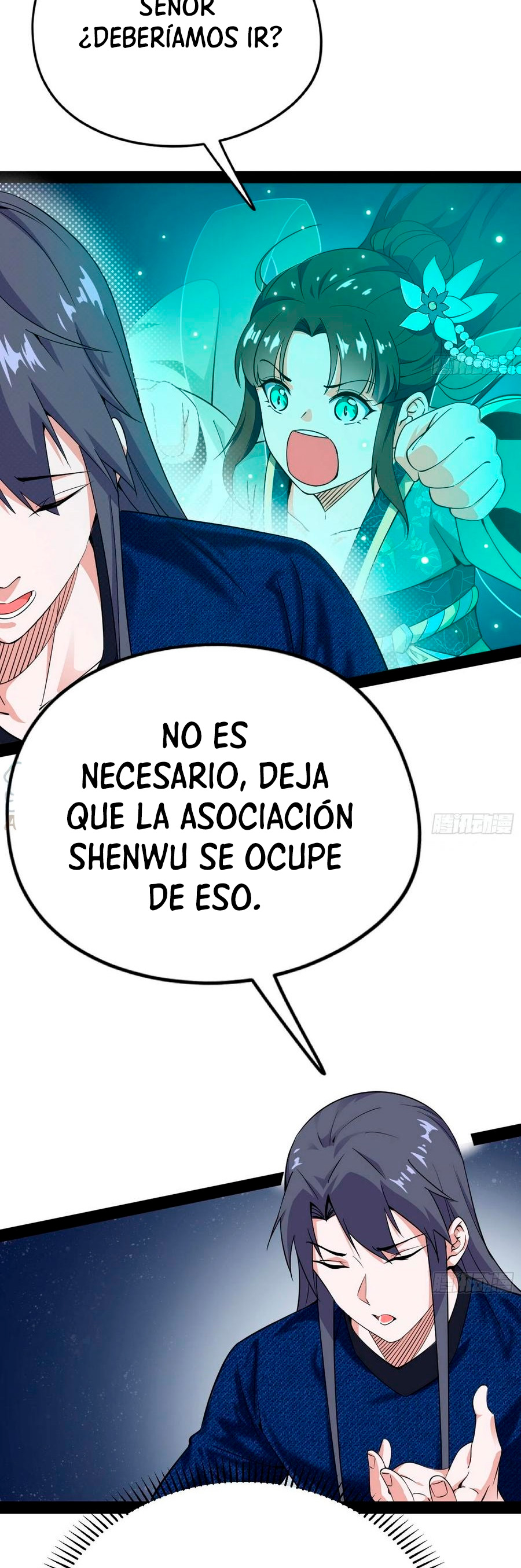 Soy un Dios Maligno capítulo 169.2 página 22