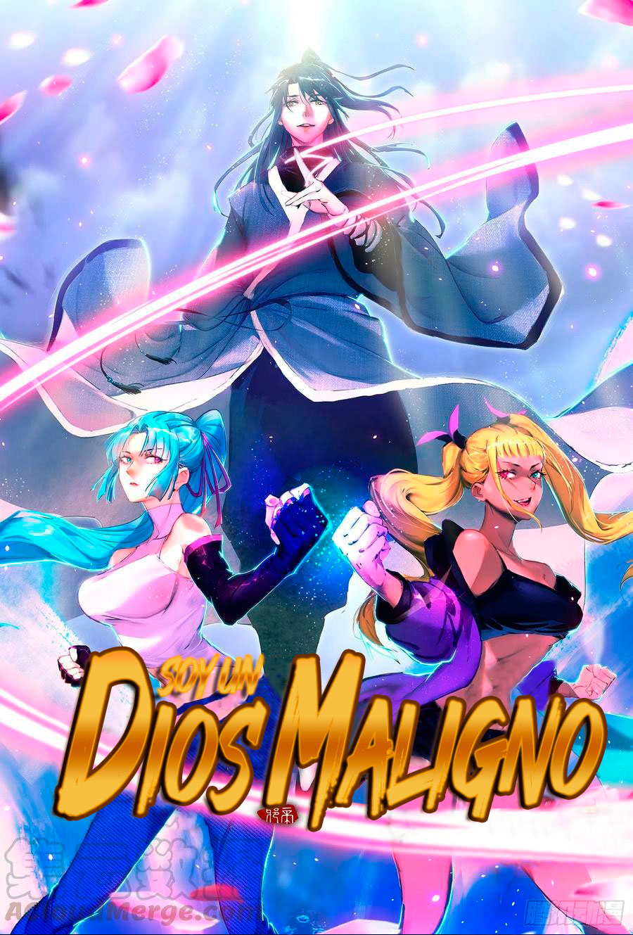 Soy un Dios Maligno capítulo 169.2 página 3
