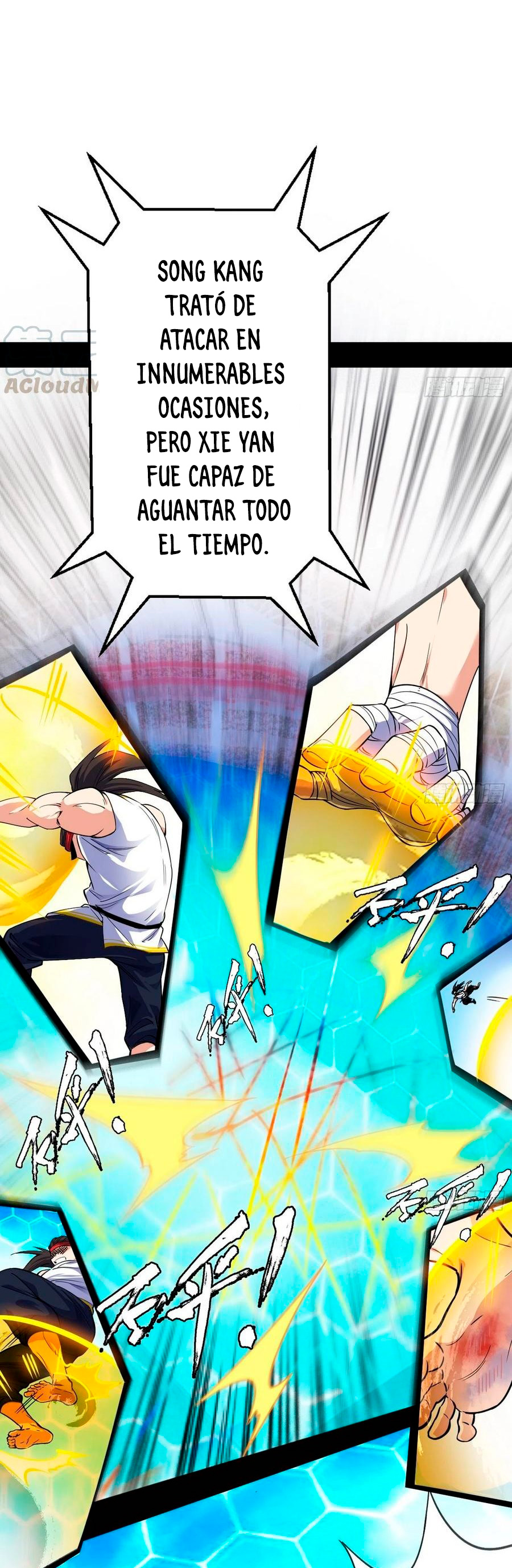 Soy un Dios Maligno capítulo 169.2 página 4