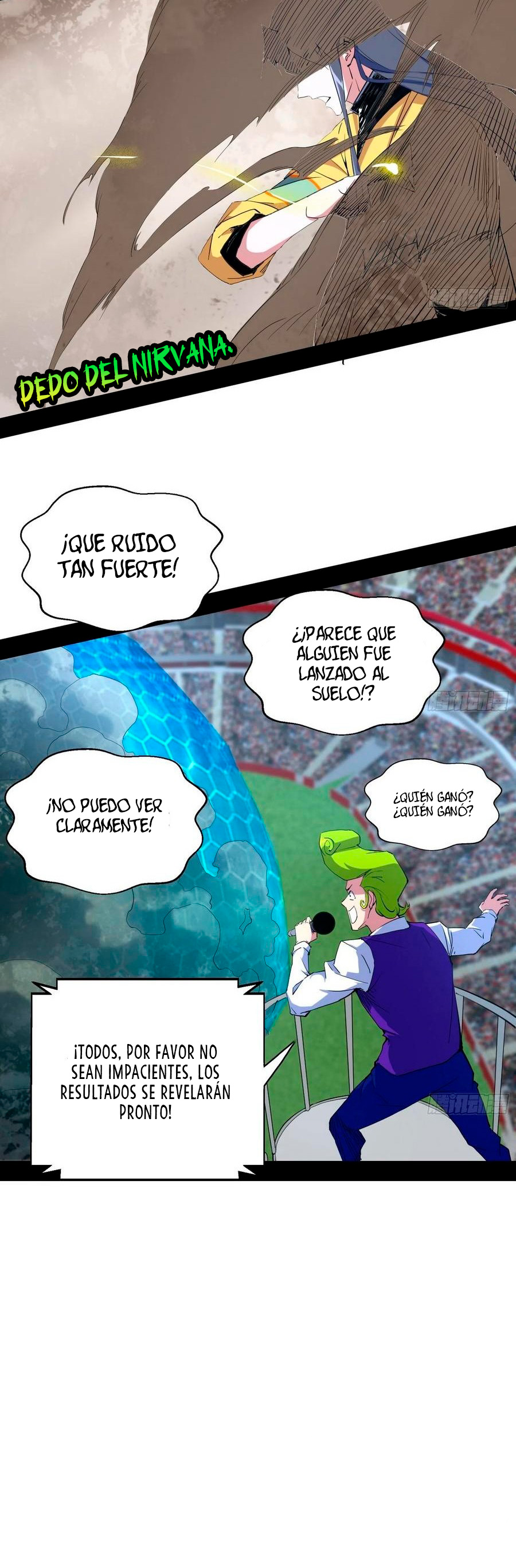 Soy un Dios Maligno capítulo 171.2 página 10