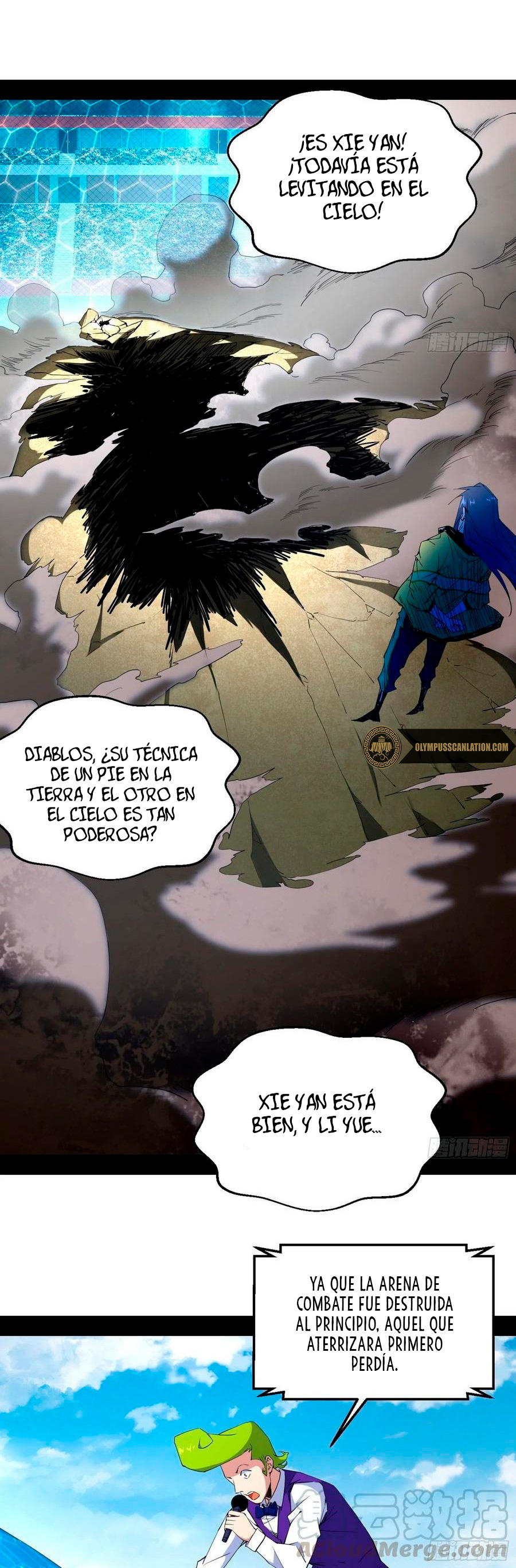 Soy un Dios Maligno capítulo 171.2 página 11