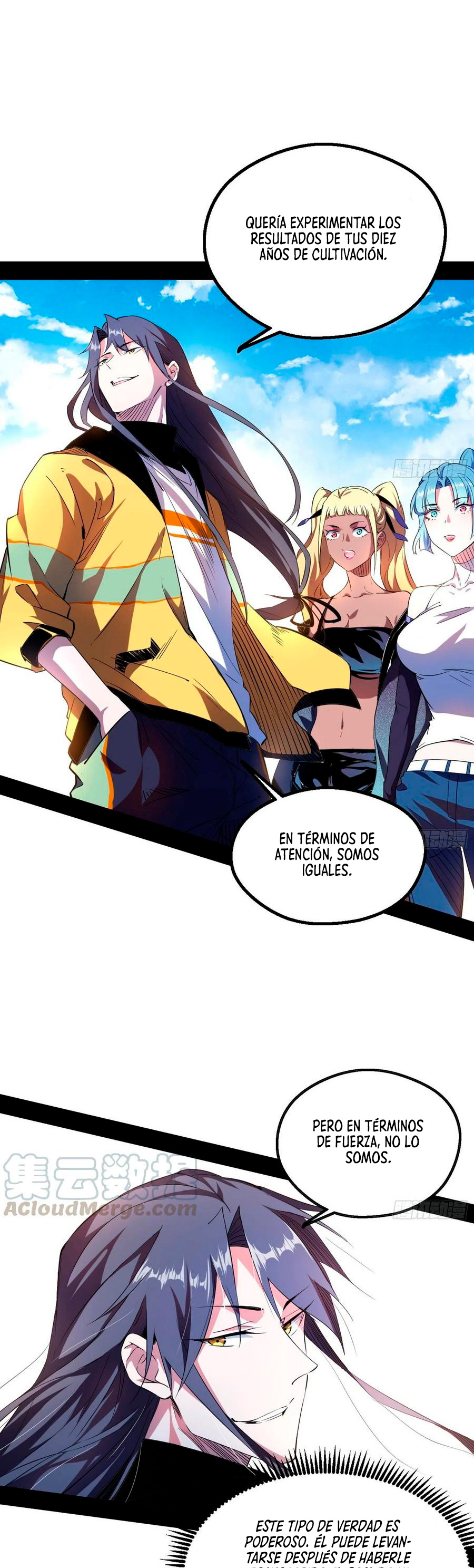 Soy un Dios Maligno capítulo 171.2 página 15
