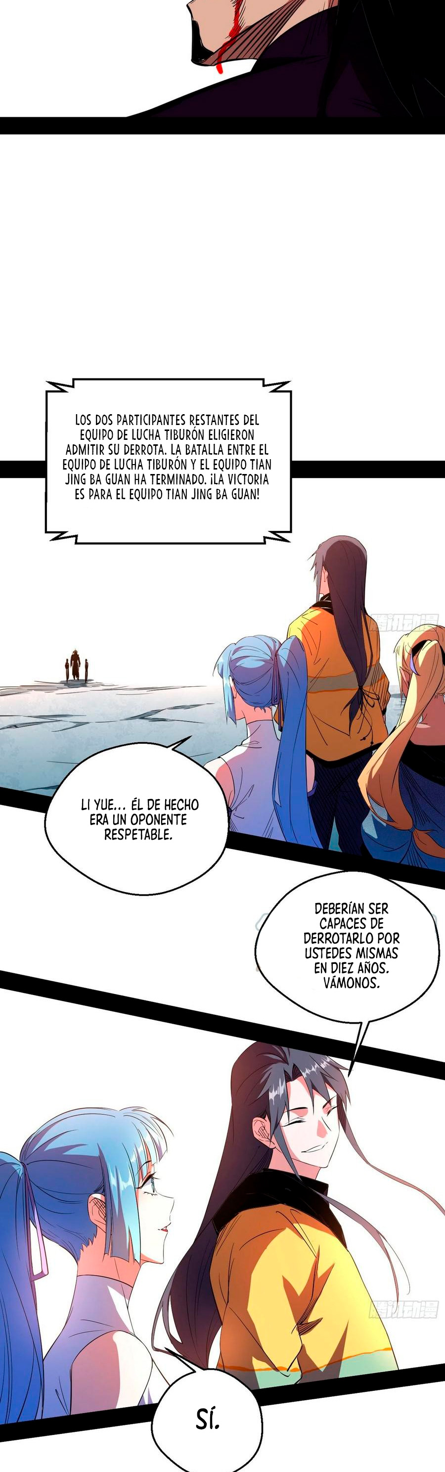 Soy un Dios Maligno capítulo 171.2 página 17