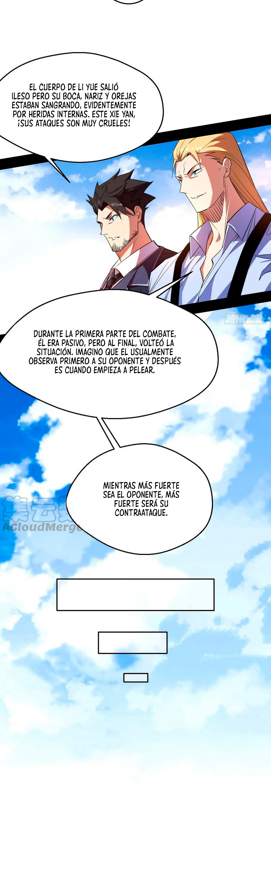 Soy un Dios Maligno capítulo 171.2 página 18