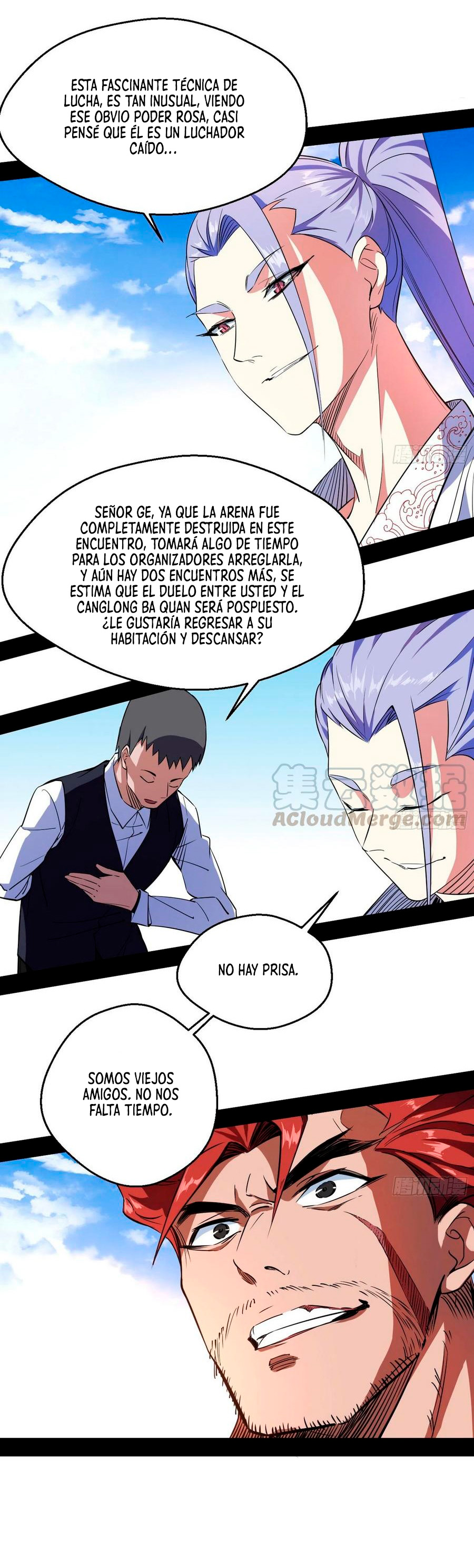 Soy un Dios Maligno capítulo 171.2 página 19