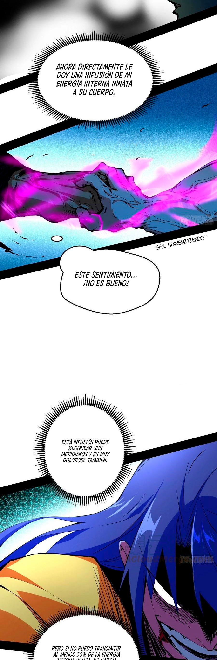 Soy un Dios Maligno capítulo 171.2 página 6