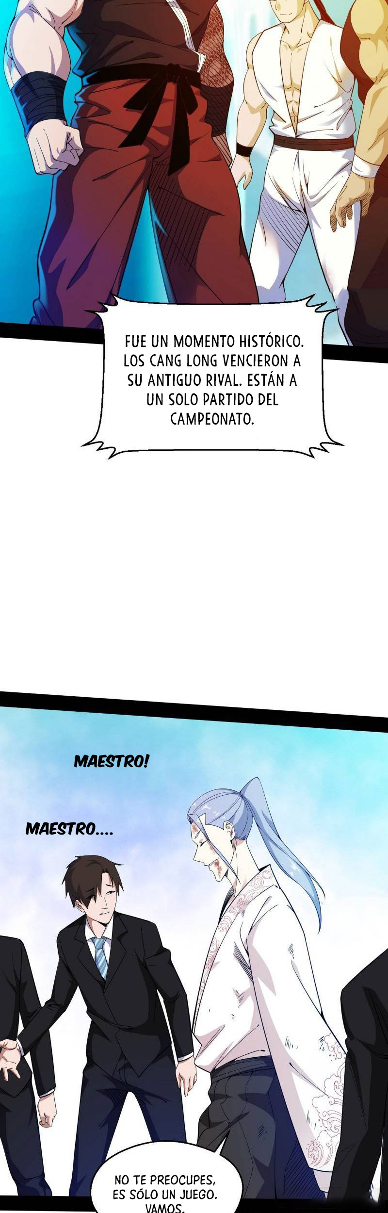 Soy un Dios Maligno capítulo 172.2 página 10