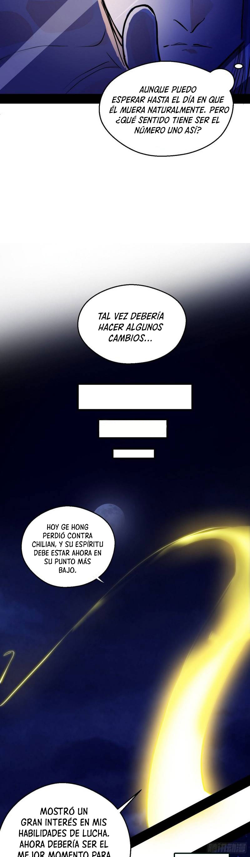 Soy un Dios Maligno capítulo 172.2 página 15