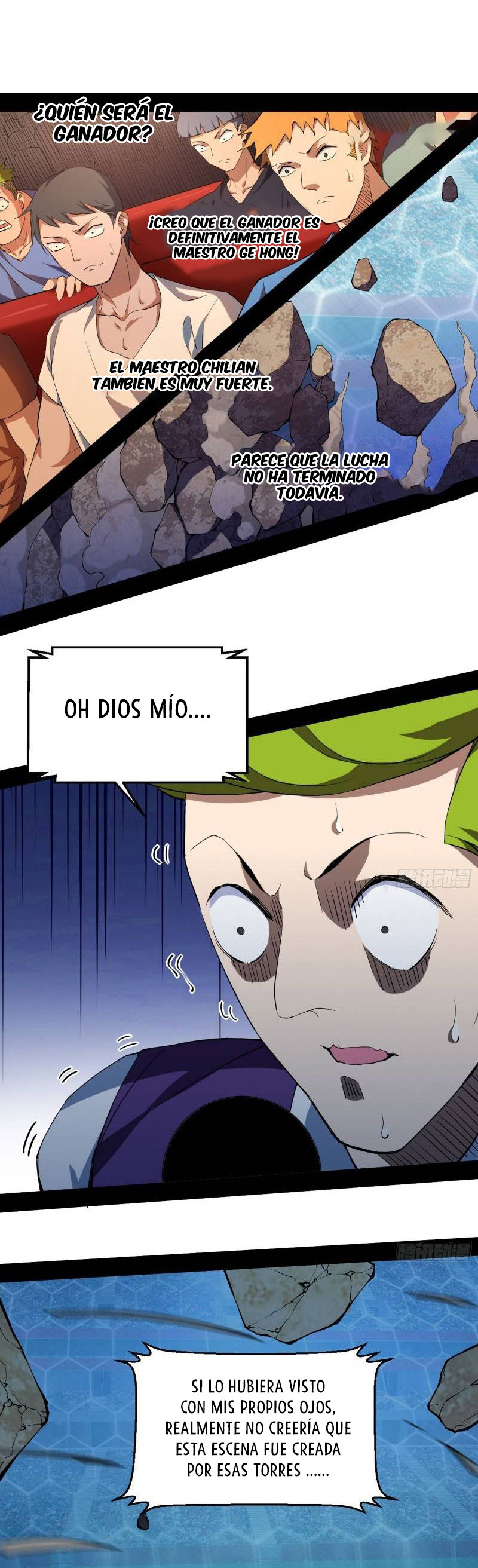 Soy un Dios Maligno capítulo 172.2 página 6