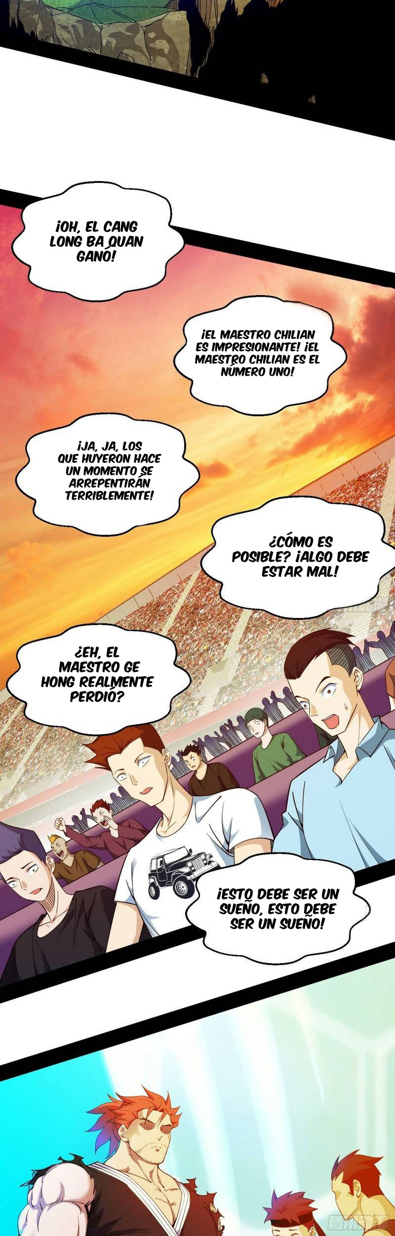 Soy un Dios Maligno capítulo 172.2 página 9