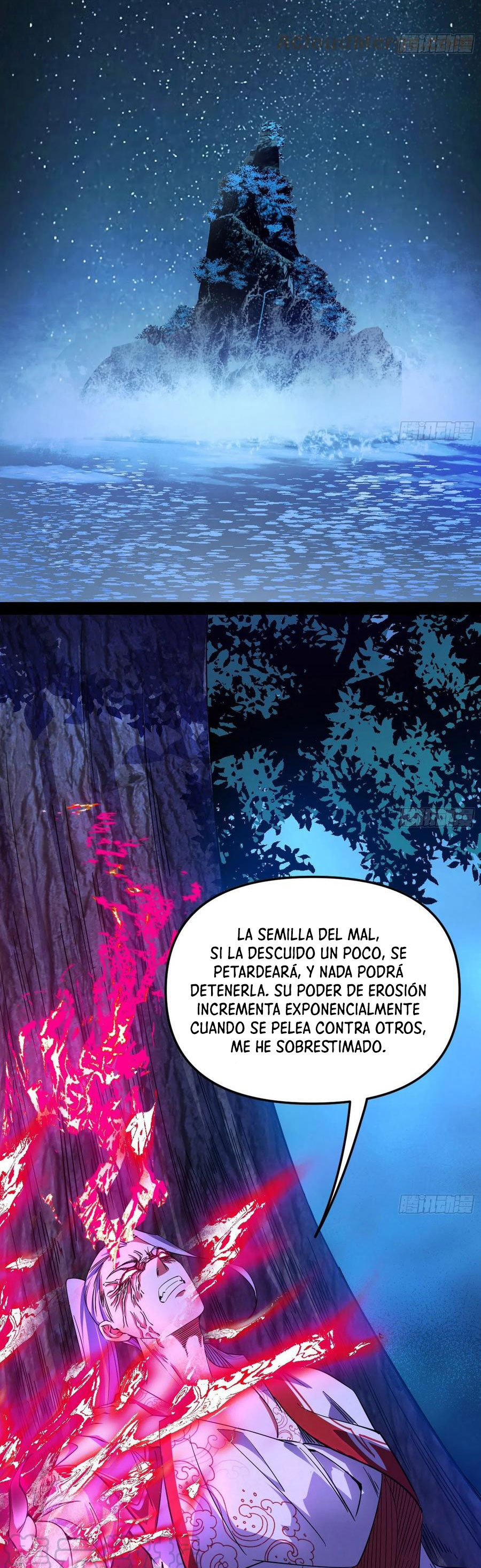 Soy un Dios Maligno capítulo 174.1 página 14