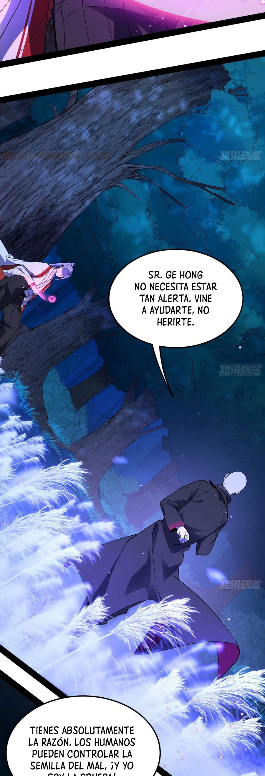 Soy un Dios Maligno capítulo 174.1 página 19