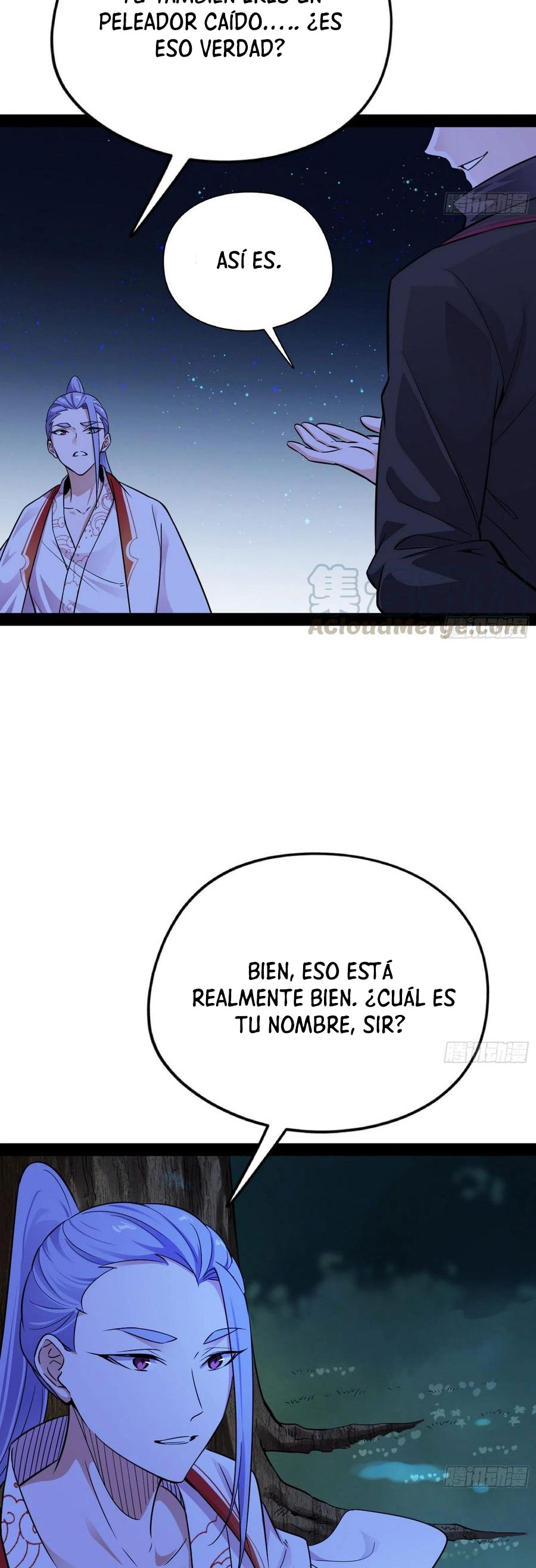 Soy un Dios Maligno capítulo 174.1 página 21