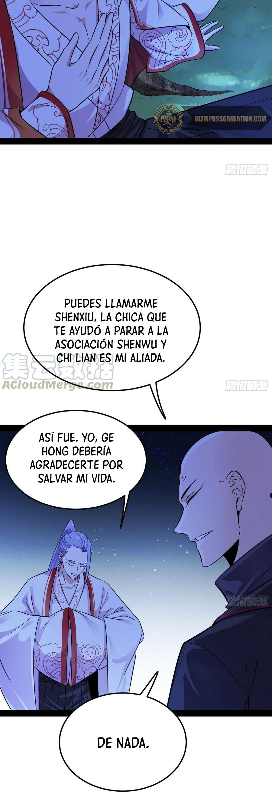 Soy un Dios Maligno capítulo 174.1 página 22