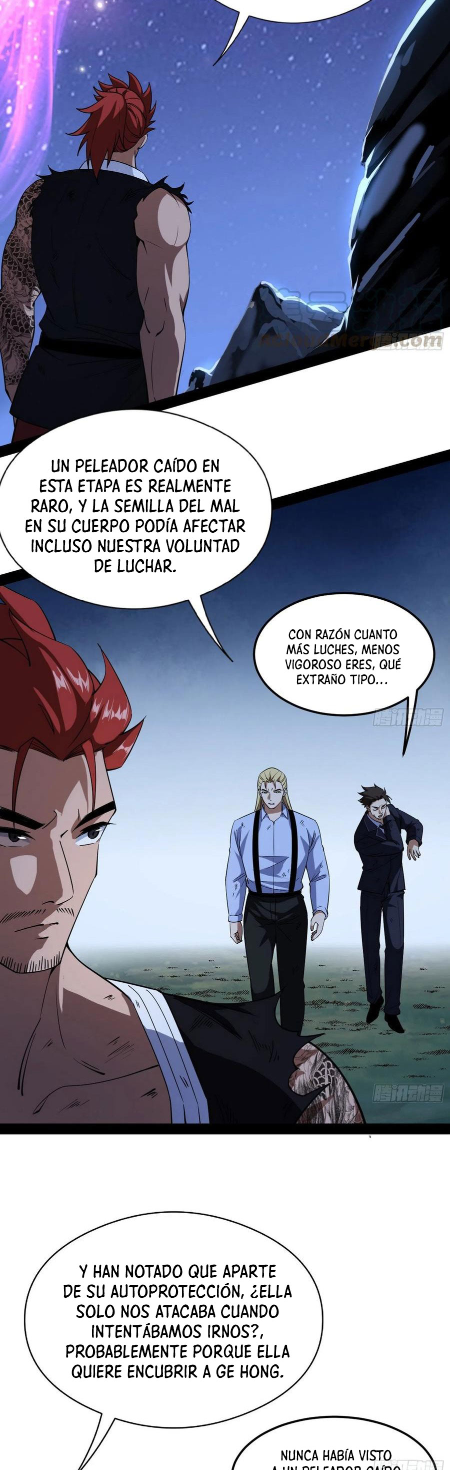 Soy un Dios Maligno capítulo 174.1 página 5