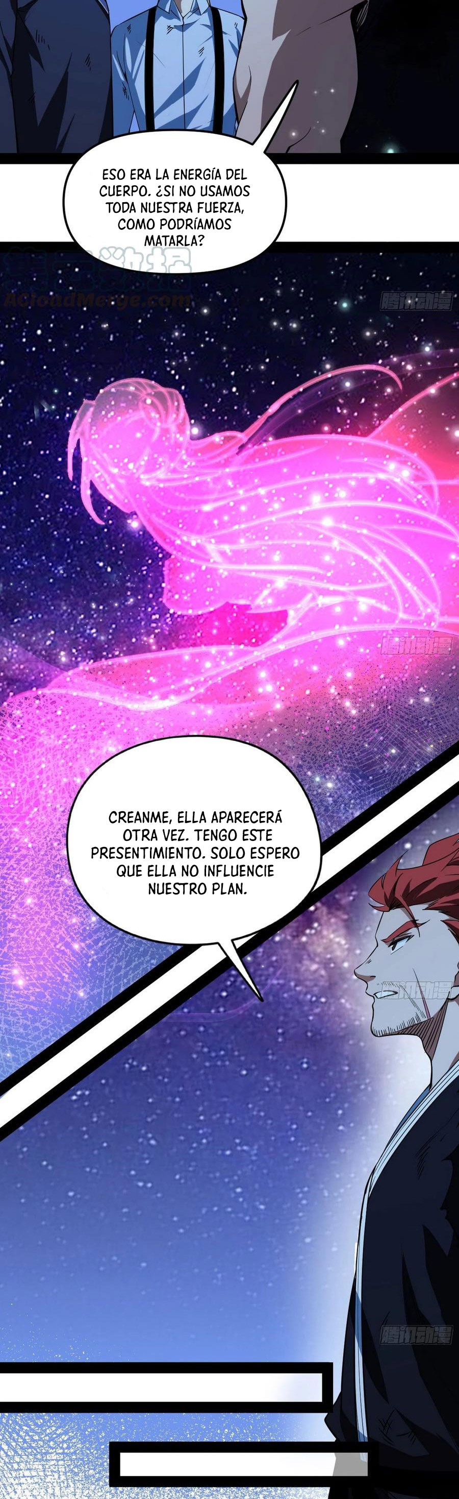 Soy un Dios Maligno capítulo 174.1 página 7