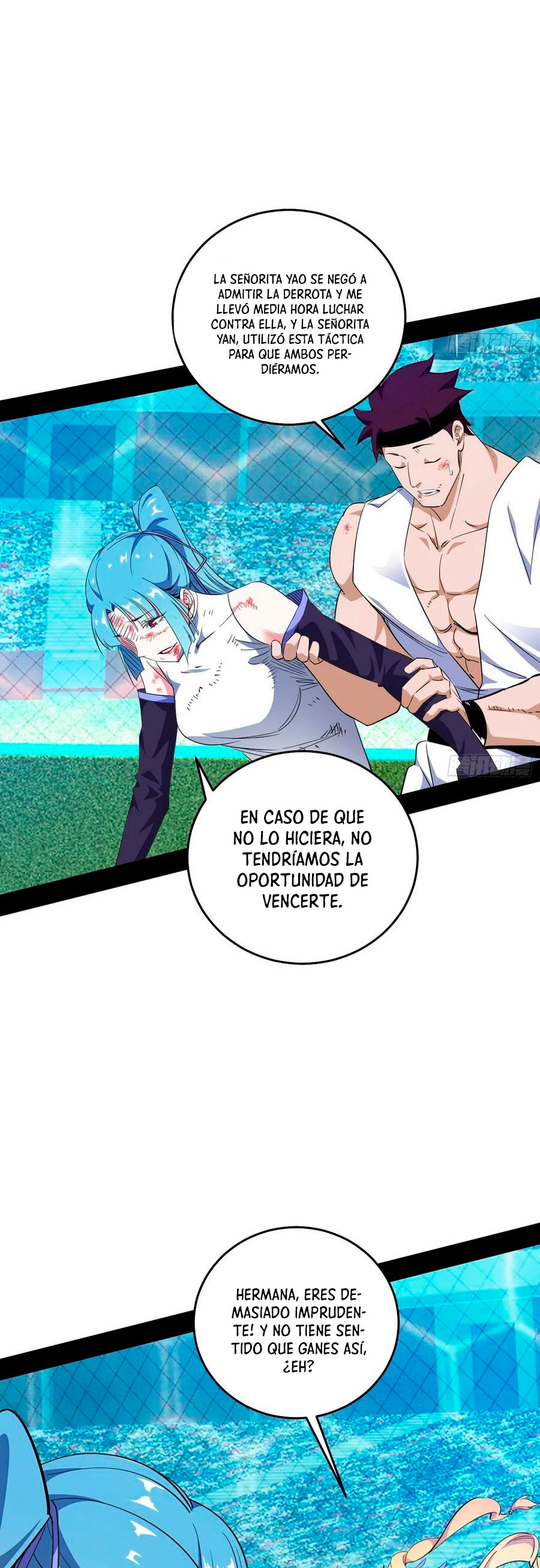 Soy un Dios Maligno capítulo 176.2 página 12