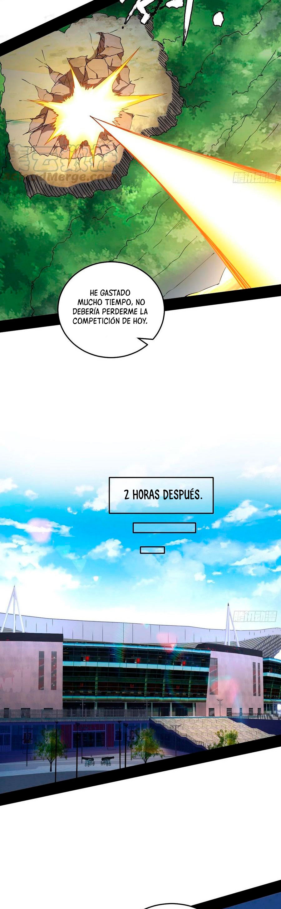 Soy un Dios Maligno capítulo 176.2 página 3