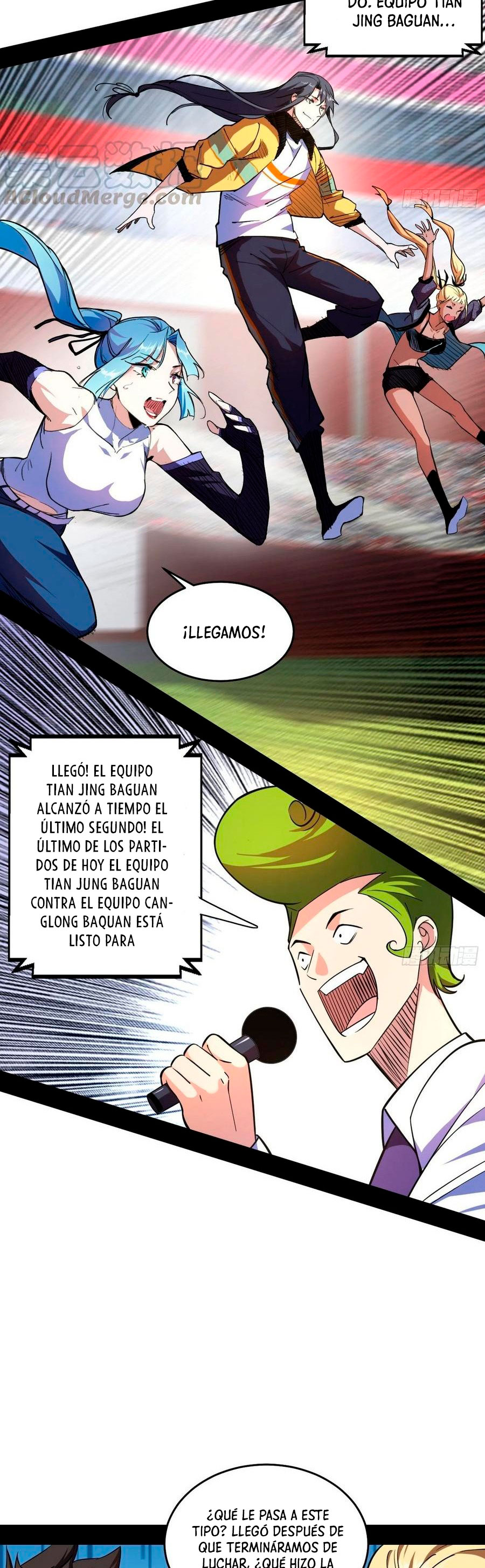 Soy un Dios Maligno capítulo 176.2 página 5