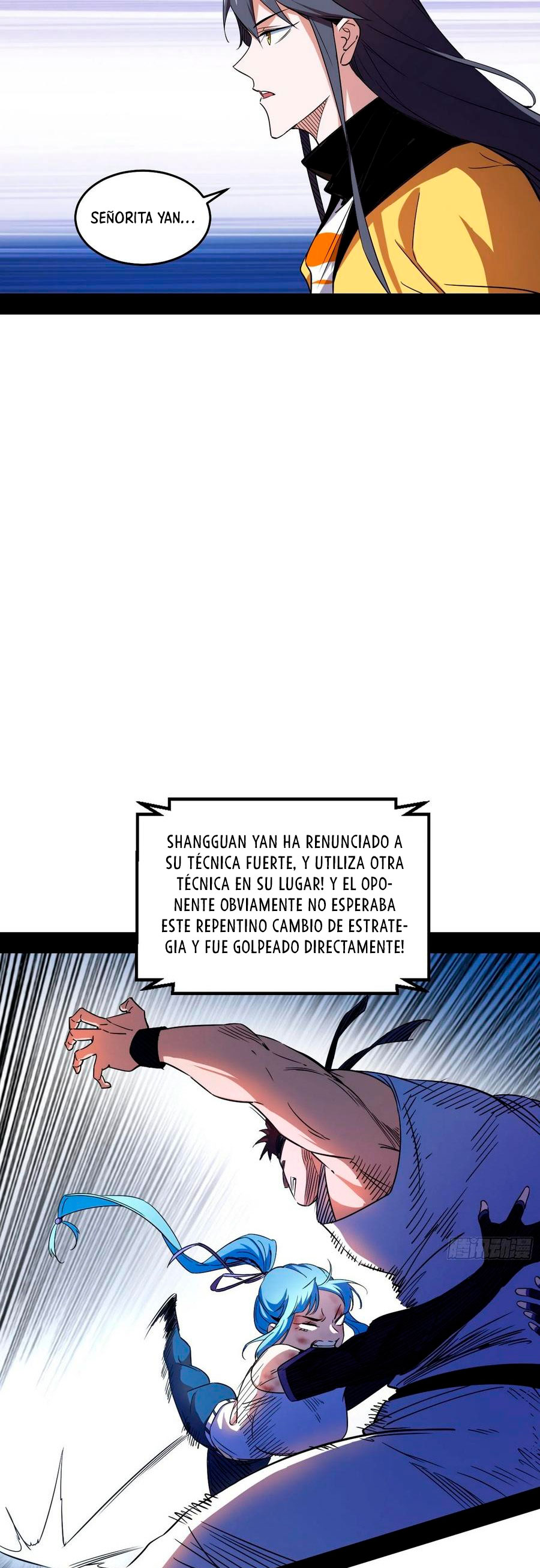 Soy un Dios Maligno capítulo 176.2 página 9
