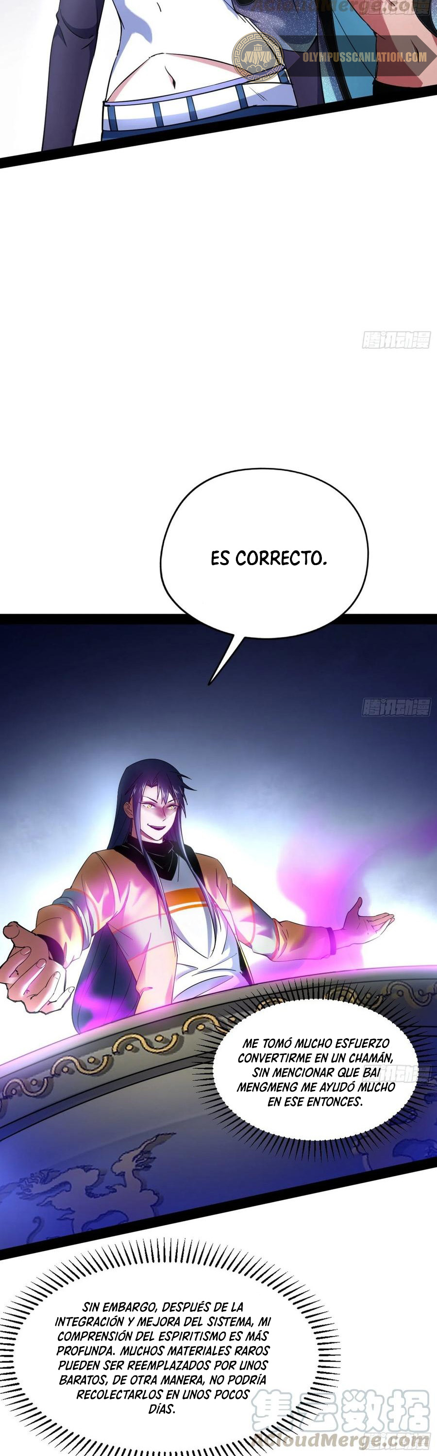 Soy un Dios Maligno capítulo 179.1 página 10