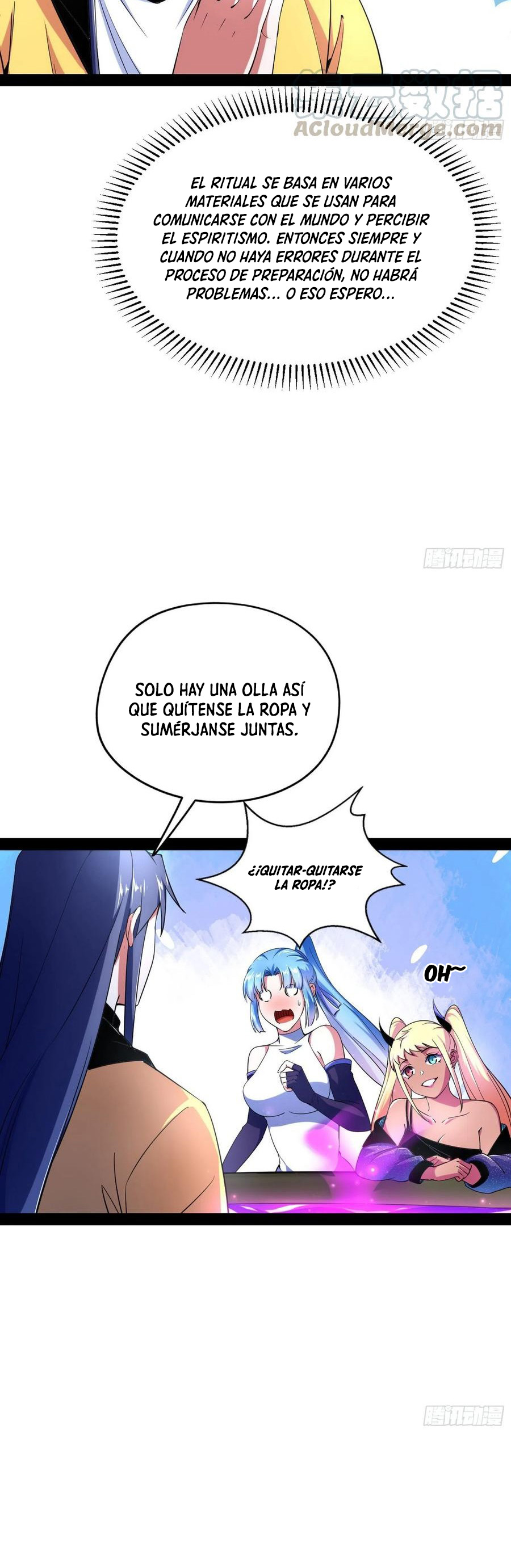 Soy un Dios Maligno capítulo 179.1 página 12