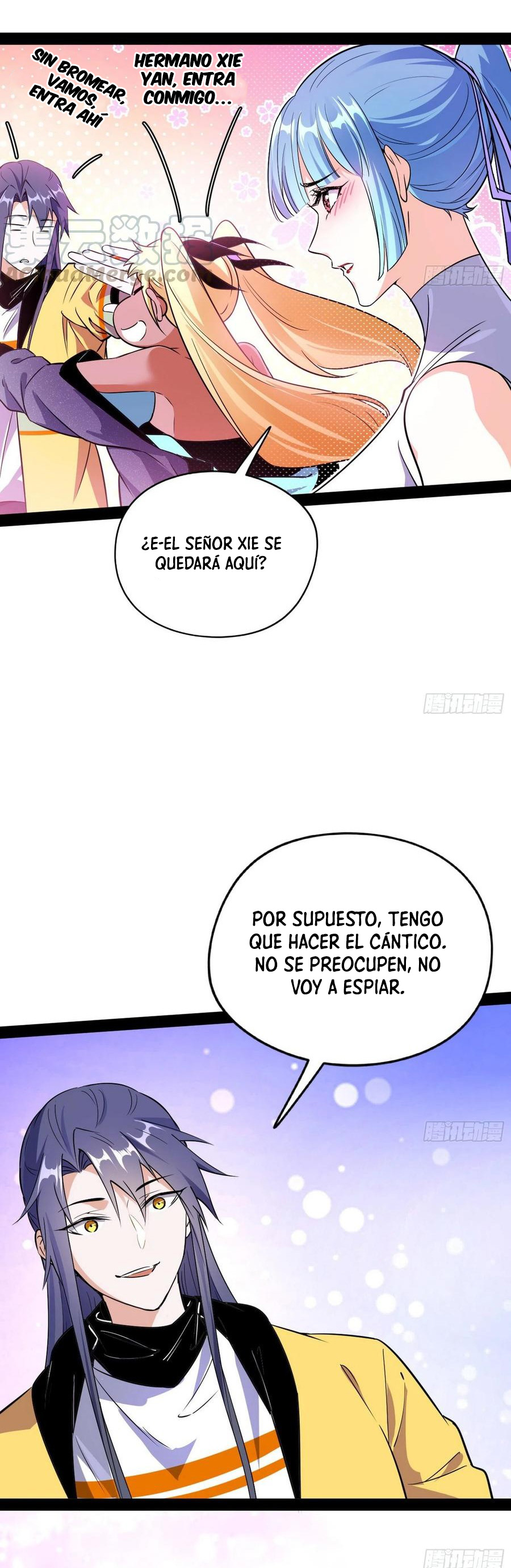 Soy un Dios Maligno capítulo 179.1 página 13